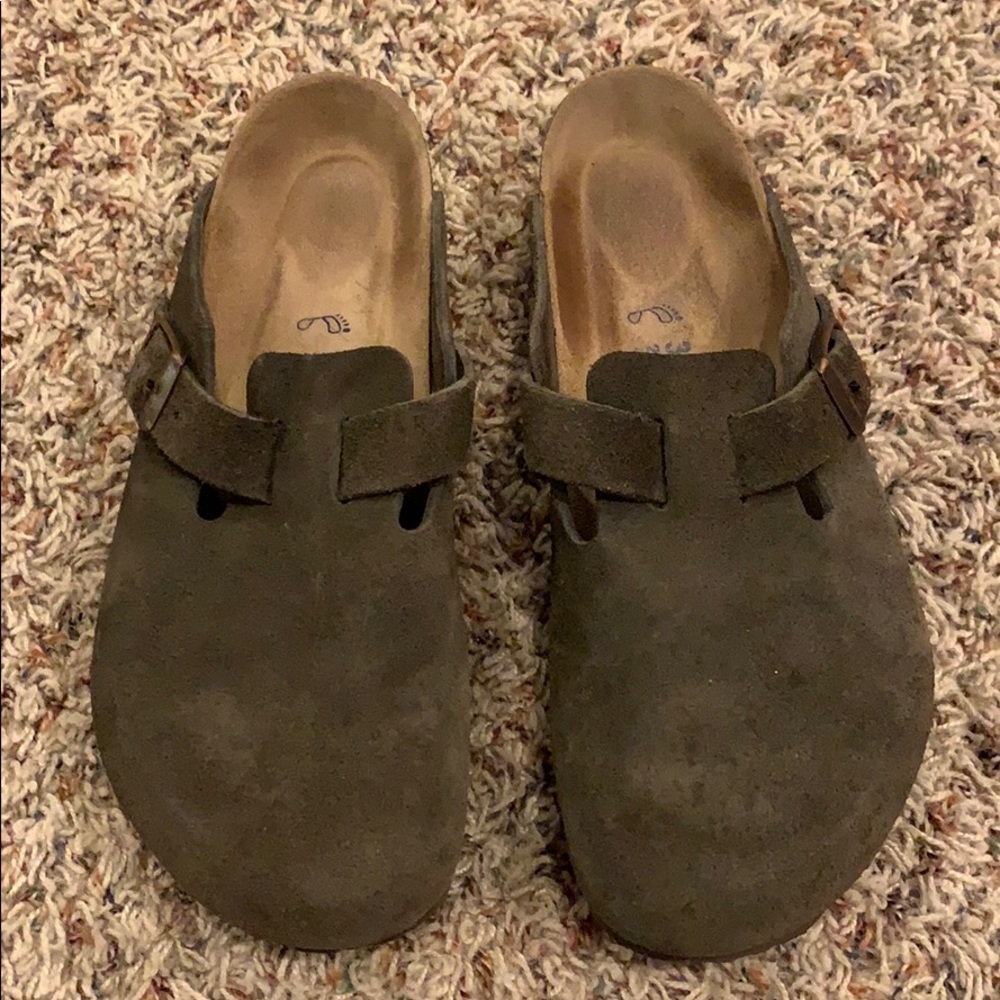 Birkenstock Boston suede size 39